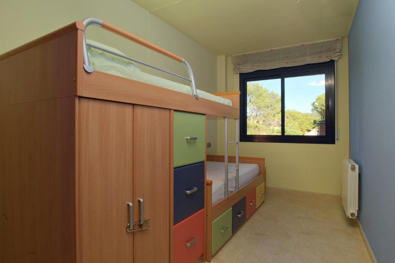 Апартаменты Bl-1 Calella De Palafrugell 6 Pax Экстерьер фото