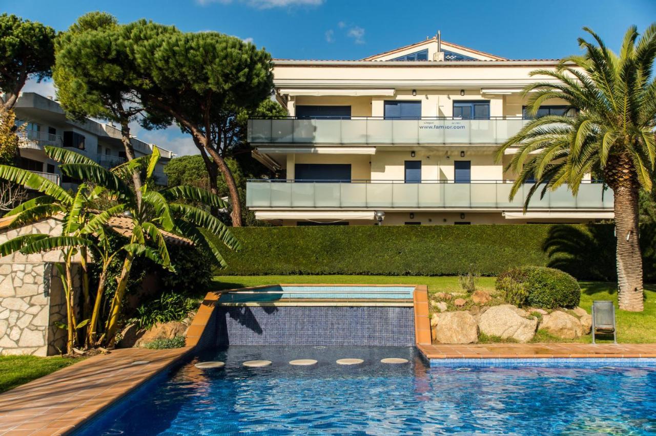 Апартаменты Bl-1 Calella De Palafrugell 6 Pax Экстерьер фото
